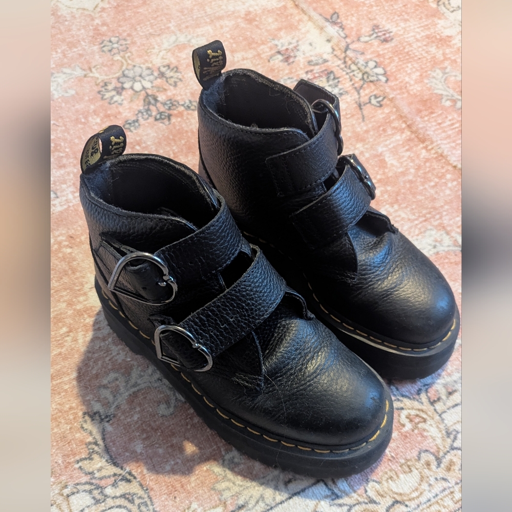 Heart Buckle Dr Martens